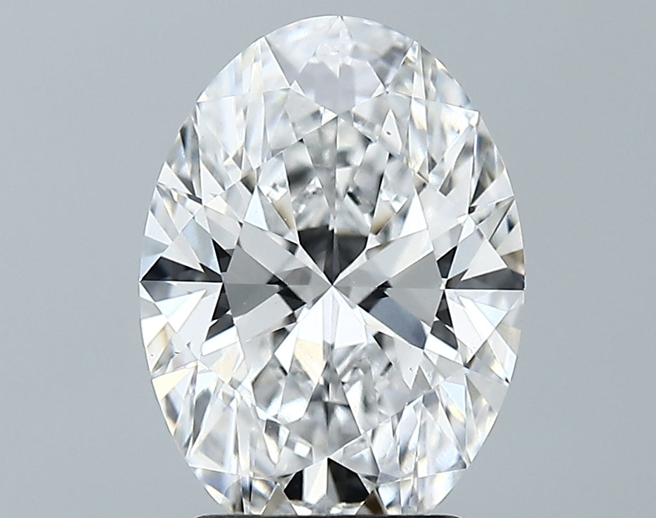 Lab-Grown 2.97 Carat Oval Shape Diamond color D Clarity VS1 With GIA Certificate, precious stones, engagement diamonds