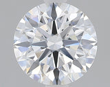 Lab-Grown 1.80 Carat Round Brilliant Diamond color E Clarity VS2 With GIA Certificate, precious stones, engagement diamonds