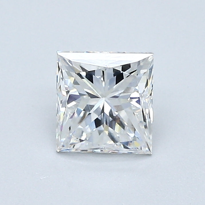 0.73 Carat Princess Cut Natural Mined Diamond F Color VVS2 Clarity With GIA Certificate, natural diamonds, precious stones, engagement diamonds