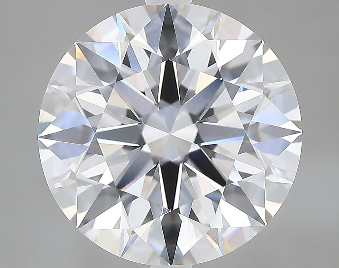 Lab-Grown 5.11 Carat Round Brilliant Diamond color D Clarity VS1 With GIA Certificate, precious stones, engagement diamonds