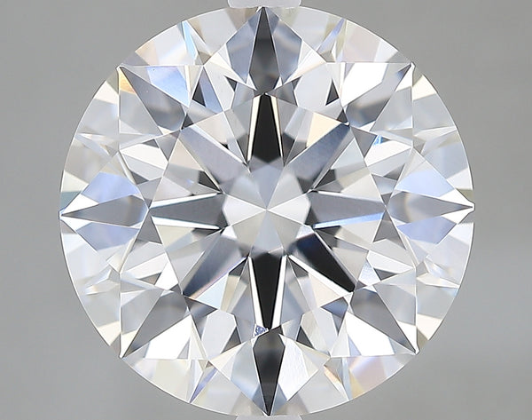 Lab-Grown 5.11 Carat Round Brilliant Diamond color D Clarity VS1 With GIA Certificate, precious stones, engagement diamonds