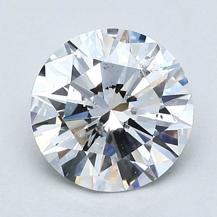 1.51 Carat Round Brilliant Natural Mined Diamond E Color I1 Clarity With GIA Certificate, natural diamonds, precious stones, engagement diamonds