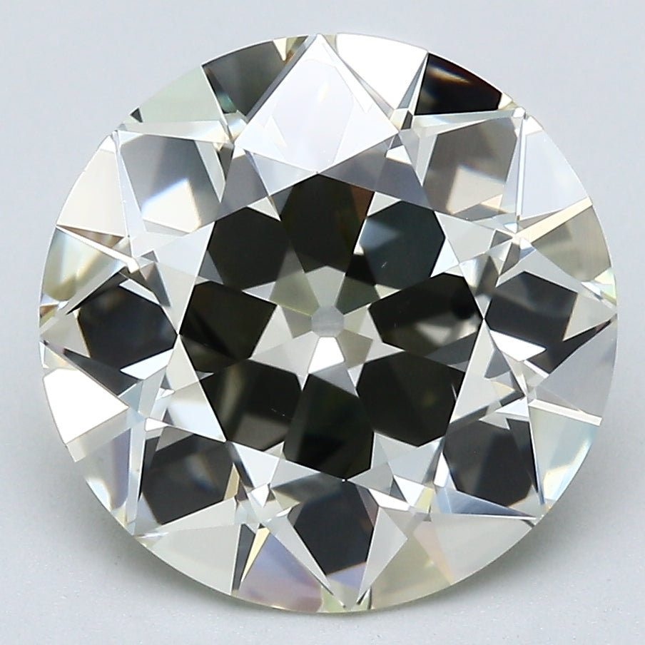 5.07 Carat Old European Cut Estate Natural Mined Diamond N Color VS1 Clarity With GIA Certificate, natural diamonds, precious stones, engagement diamonds