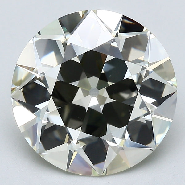 5.07 Carat Old European Cut Estate Natural Mined Diamond N Color VS1 Clarity With GIA Certificate, natural diamonds, precious stones, engagement diamonds