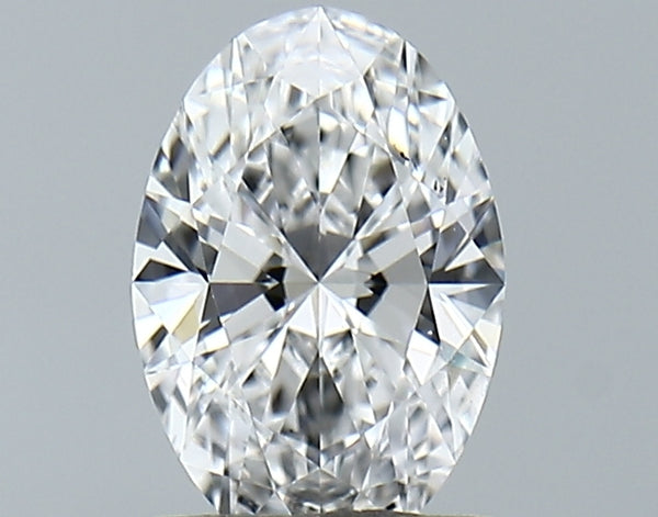 Lab-Grown 1.07 Carat Oval Shape Diamond color D Clarity IF, precious stones, engagement diamonds