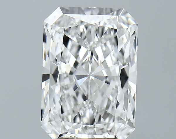 Lab-Grown 4.68 Carat Radiant Cut Diamond color D Clarity VVS2 With GIA Certificate, precious stones, engagement diamonds