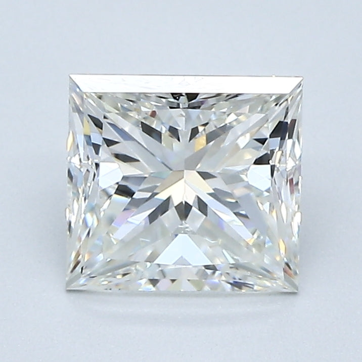 1.40 Carat Princess Cut Natural Mined Diamond I Color VS1 Clarity With GIA Certificate, natural diamonds, precious stones, engagement diamonds