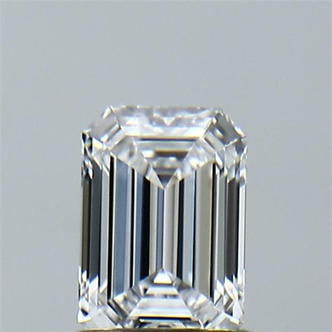Lab-Grown 1.00 Carat Emerald Cut Diamond color D Clarity VVS2, precious stones, engagement diamonds