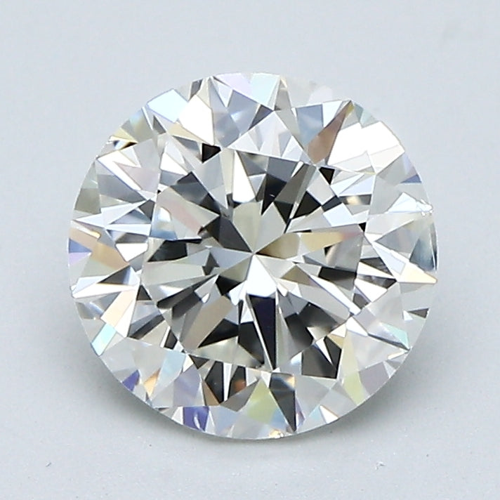 1.77 Carat Round Brilliant Natural Mined Diamond I Color SI2 Clarity With GIA Certificate, natural diamonds, precious stones, engagement diamonds