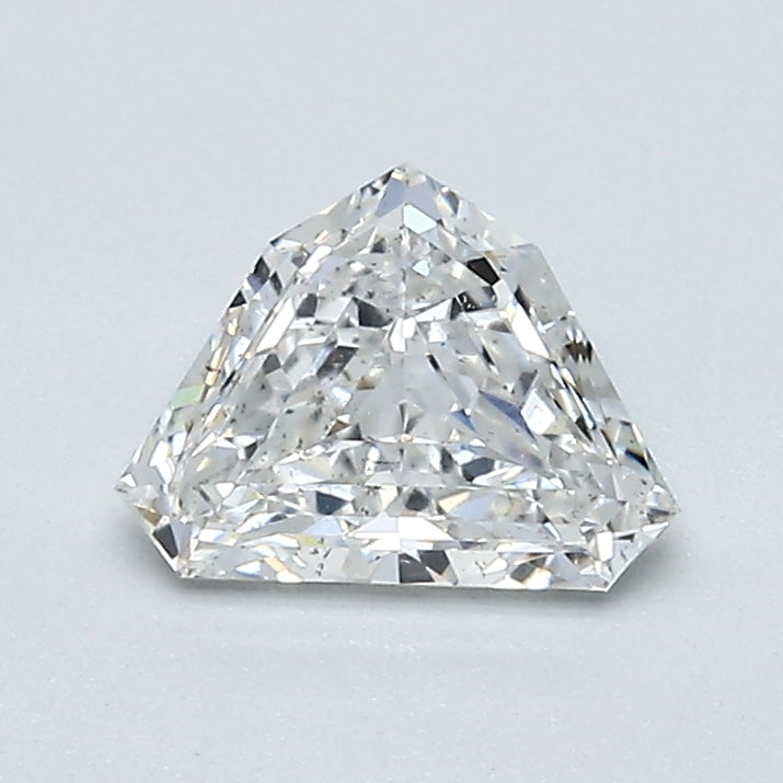 0.71 Carat Shield Shape Natural Mined Diamond F Color SI1 Clarity With GIA Certificate, natural diamonds, precious stones, engagement diamonds