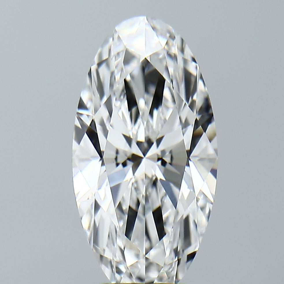 Lab-Grown 3.22 Carat  Diamond color E Clarity VVS2, precious stones, engagement diamonds