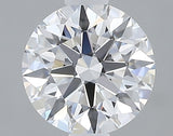 Lab-Grown 1.07 Carat Round Brilliant Diamond color D Clarity VVS2 With GIA Certificate, precious stones, engagement diamonds