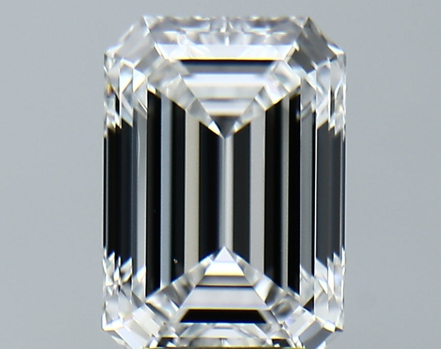 Lab-Grown 3.22 Carat Emerald Cut Diamond color D Clarity VVS1, precious stones, engagement diamonds