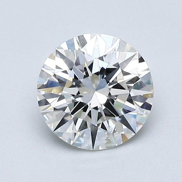 1.01 Carat Round Brilliant Natural Mined Diamond H Color SI1 Clarity With GIA Certificate, natural diamonds, precious stones, engagement diamonds