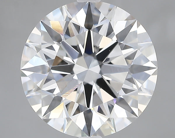 Lab-Grown 4.01 Carat Round Brilliant Diamond color F Clarity VVS2, precious stones, engagement diamonds
