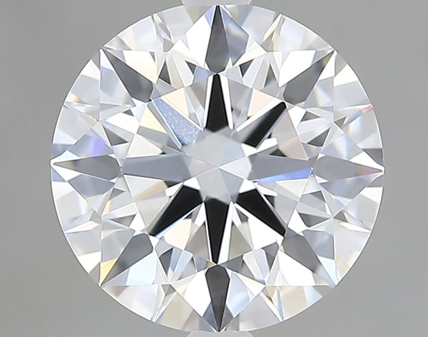 Lab-Grown 2.61 Carat Round Brilliant Diamond color D Clarity VS1 With GIA Certificate, precious stones, engagement diamonds