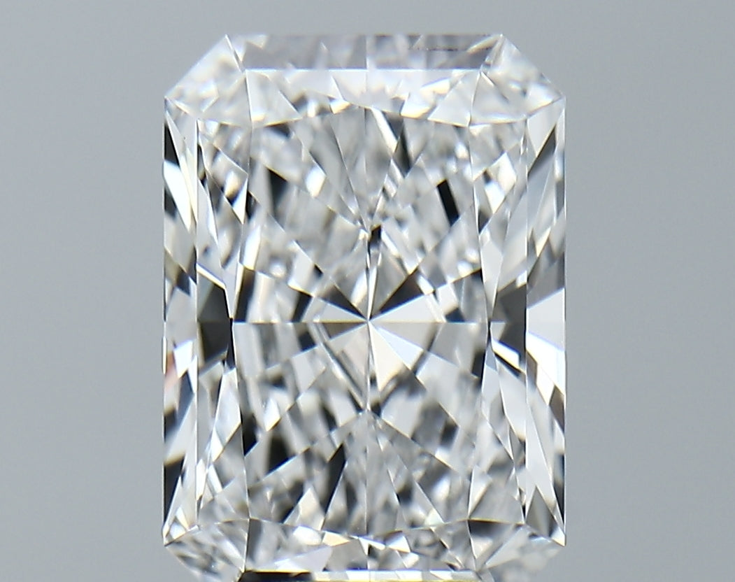 Lab-Grown 5.16 Carat Radiant Cut Diamond color E Clarity VS1 With GIA Certificate, precious stones, engagement diamonds