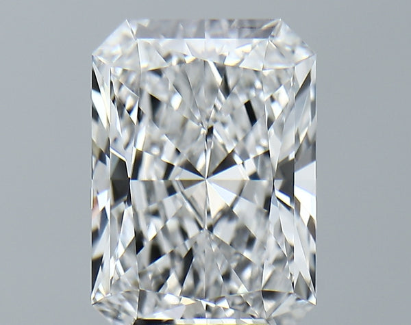 Lab-Grown 5.16 Carat Radiant Cut Diamond color E Clarity VS1 With GIA Certificate, precious stones, engagement diamonds