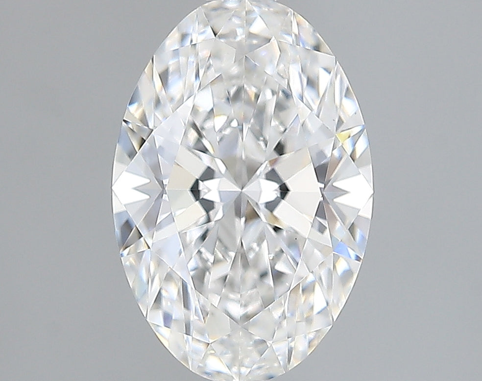 Lab-Grown 1.75 Carat Oval Shape Diamond color E Clarity VVS2, precious stones, engagement diamonds
