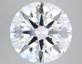 Lab-Grown 9.03 Carat Round Brilliant Diamond color E Clarity VS1 With GIA Certificate, precious stones, engagement diamonds