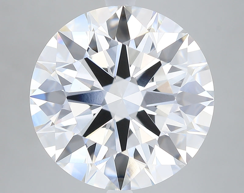 Lab-Grown 9.03 Carat Round Brilliant Diamond color E Clarity VS1 With GIA Certificate, precious stones, engagement diamonds