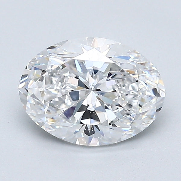 1.50 Carat Oval Shape Natural Mined Diamond D Color SI1 Clarity With GIA Certificate, natural diamonds, precious stones, engagement diamonds