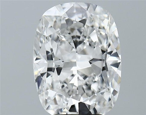 Lab-Grown 6.01 Carat Cushion Brilliant Diamond color E Clarity VVS2 With GIA Certificate, precious stones, engagement diamonds
