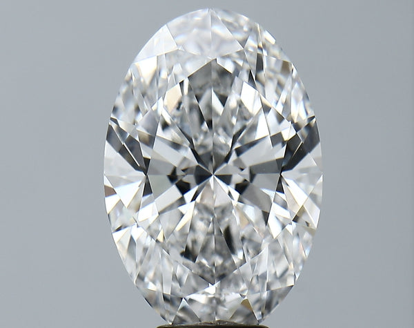 Lab-Grown 7.13 Carat Oval Shape Diamond color E Clarity VVS2, precious stones, engagement diamonds