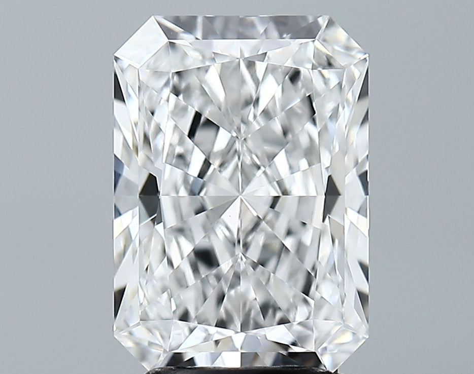 Lab-Grown 3.36 Carat Radiant Cut Diamond color D Clarity VVS2 With GIA Certificate, precious stones, engagement diamonds