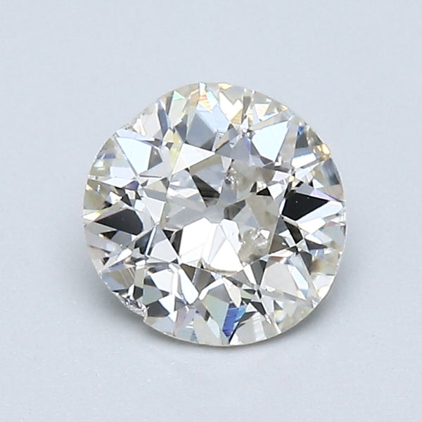 0.84 Carat Old European Cut Diamond color J Clarity SI2, natural diamonds, precious stones, engagement diamonds