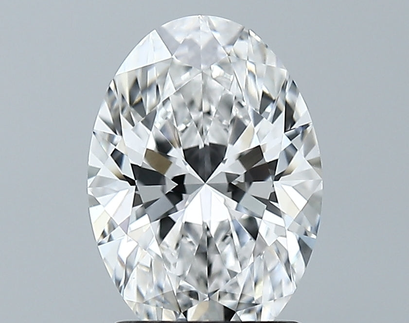Lab-Grown 2.09 Carat Oval Shape Diamond color E Clarity VVS2 With GIA Certificate, precious stones, engagement diamonds