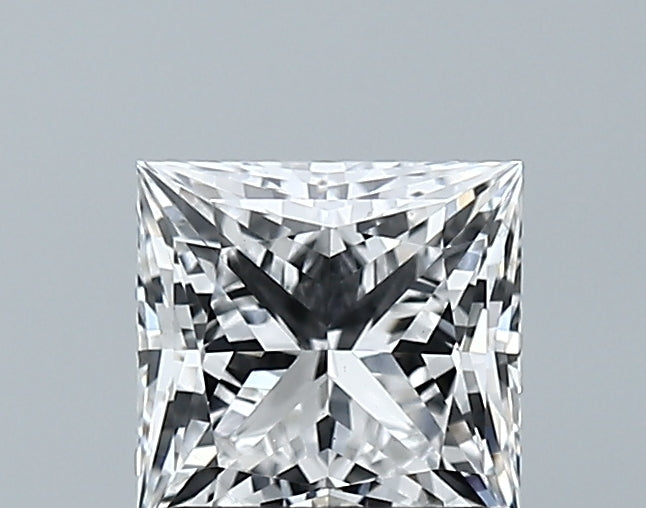 Lab-Grown 1.18 Carat Princess Cut Diamond color D Clarity VS1 With GIA Certificate, precious stones, engagement diamonds