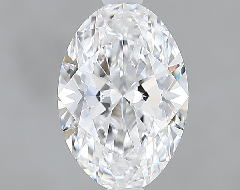 Lab-Grown 1.05 Carat Oval Shape Diamond color D Clarity IF, precious stones, engagement diamonds