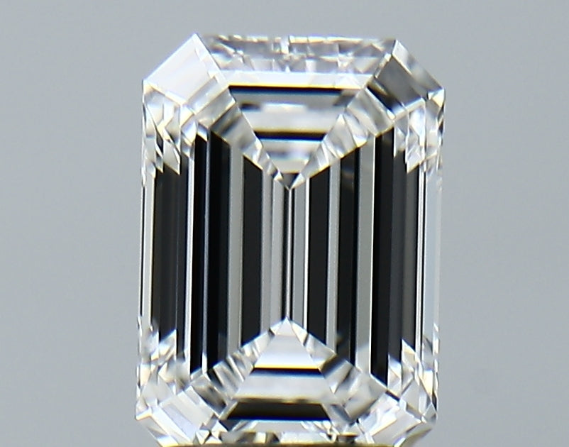 Lab-Grown 2.18 Carat Emerald Cut Diamond color E Clarity VVS2, precious stones, engagement diamonds