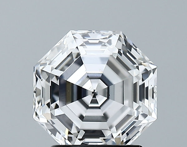 Lab-Grown 2.08 Carat  Diamond color E Clarity VS1 With GIA Certificate, precious stones, engagement diamonds