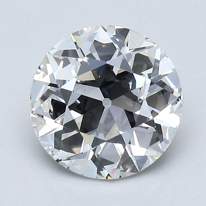 1.53 Carat Old European Cut Diamond G-SI2 Collector Stone GIA Hand-Cut Natural, natural diamonds, precious stones, engagement diamonds
