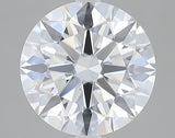 Lab-Grown 4.22 Carat Round Brilliant Diamond color E Clarity VVS2 With GIA Certificate, precious stones, engagement diamonds