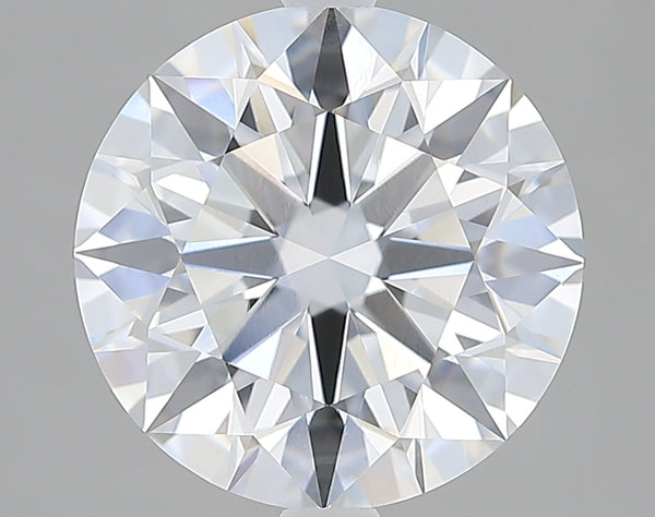 Lab-Grown 4.22 Carat Round Brilliant Diamond color E Clarity VVS2 With GIA Certificate, precious stones, engagement diamonds