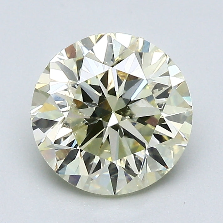 1.48 Carat Round Brilliant Natural Mined Diamond S-T Color SI2 Clarity With GIA Certificate, natural diamonds, precious stones, engagement diamonds