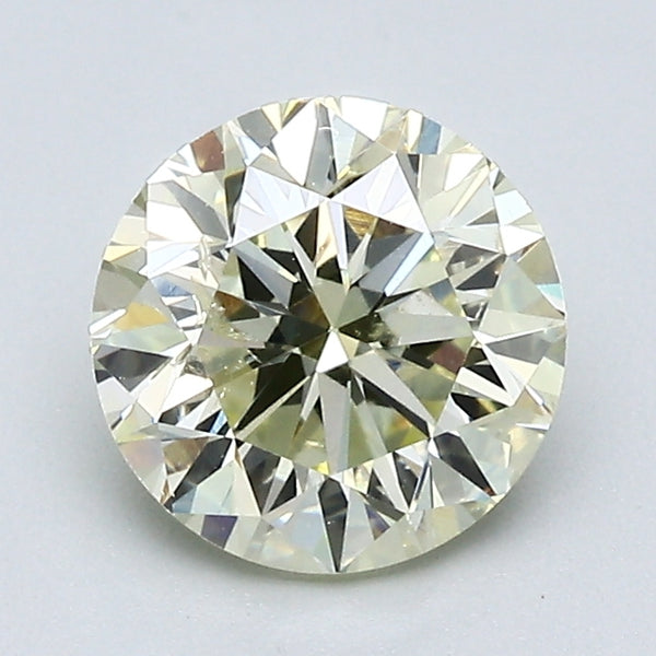 1.48 Carat Round Brilliant Natural Mined Diamond S-T Color SI2 Clarity With GIA Certificate, natural diamonds, precious stones, engagement diamonds