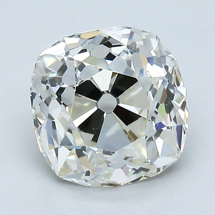 2.01 Carat Old Miner Cut Diamond color L Clarity SI1, natural diamonds, precious stones, engagement diamonds