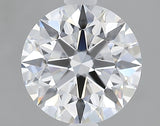 Lab-Grown 1.77 Carat Round Brilliant Diamond color E Clarity VVS2 With GIA Certificate, precious stones, engagement diamonds