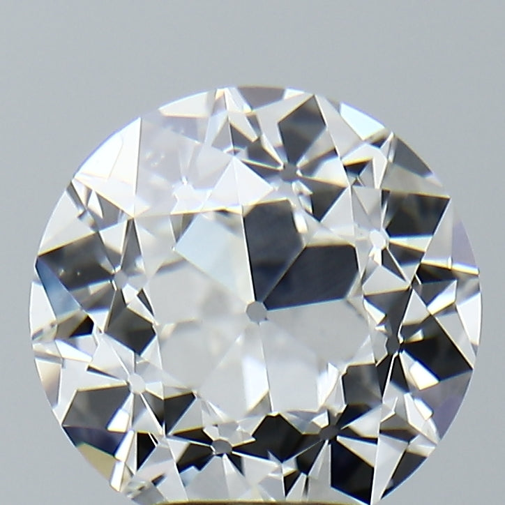 Lab-Grown 4.03 Carat Old European Cut Diamond color F Clarity VVS2, precious stones, engagement diamonds