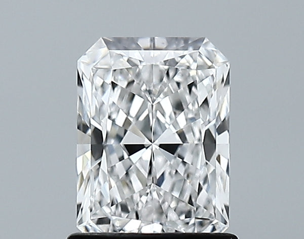 Lab-Grown 1.08 Carat Radiant Cut Diamond color D Clarity VS1 With GIA Certificate, precious stones, engagement diamonds