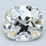 6.18 Carat Old Miner Cut Diamond color J Clarity VS2, natural diamonds, precious stones, engagement diamonds