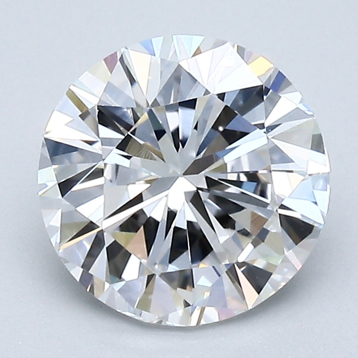 1.67 Carat Round Brilliant Natural Mined Diamond D Color VVS2 Clarity With GIA Certificate, natural diamonds, precious stones, engagement diamonds