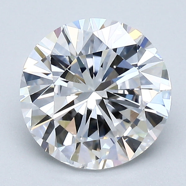 1.67 Carat Round Brilliant Natural Mined Diamond D Color VVS2 Clarity With GIA Certificate, natural diamonds, precious stones, engagement diamonds