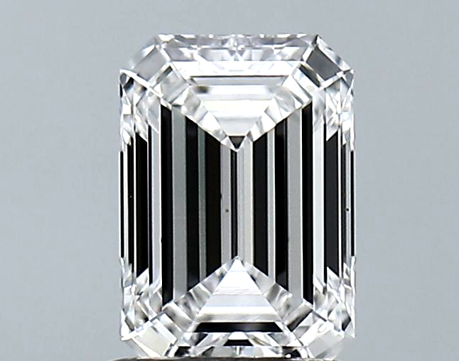 Lab-Grown 1.04 Carat Emerald Cut Diamond color E Clarity VVS2, precious stones, engagement diamonds
