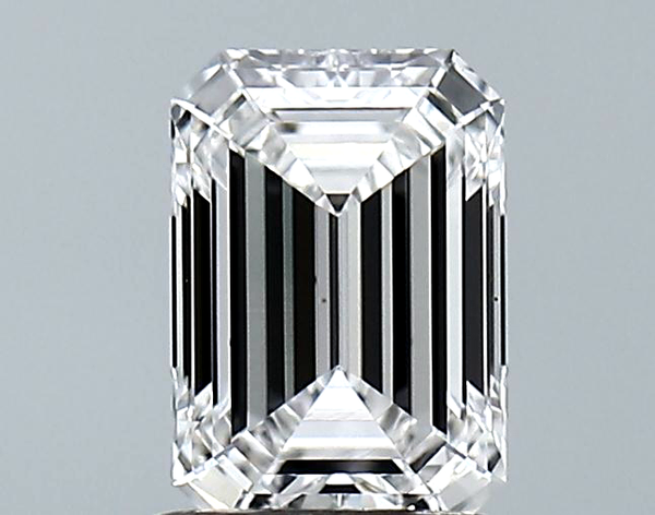 Lab-Grown 1.04 Carat Emerald Cut Diamond color E Clarity VVS2, precious stones, engagement diamonds