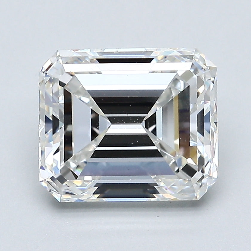 2.96 Ct Emerald Cut Diamond F-VS1 Loose GIA Natural, natural diamonds, precious stones, engagement diamonds